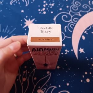 *NEW*Charlotte Tilbury Airbrush Foundation in 13 Cool/Froid